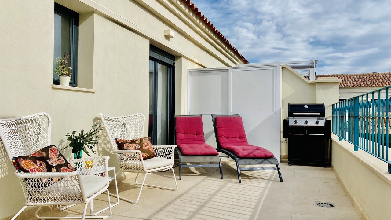 Photo of Patio Balcony in Torre del Mar