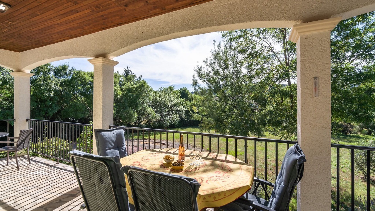 Photo of Patio Balcony in Felines-Minervois