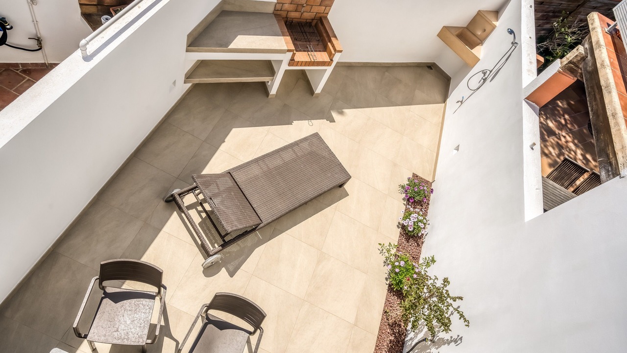 Photo of Patio Balcony in Cala Blanca