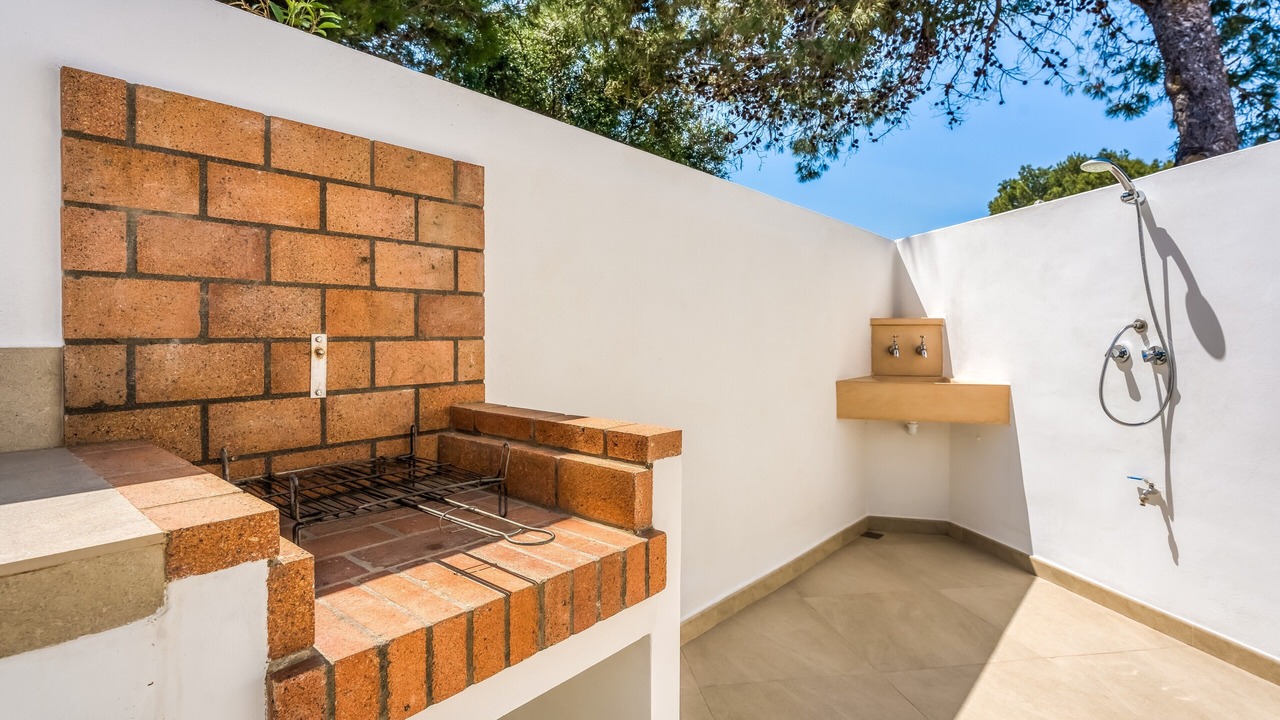 Photo of Patio Balcony in Cala Blanca