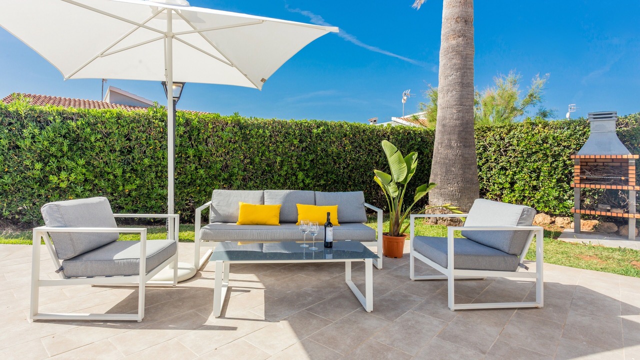 Photo of Patio Balcony in Cap d'Artrutx
