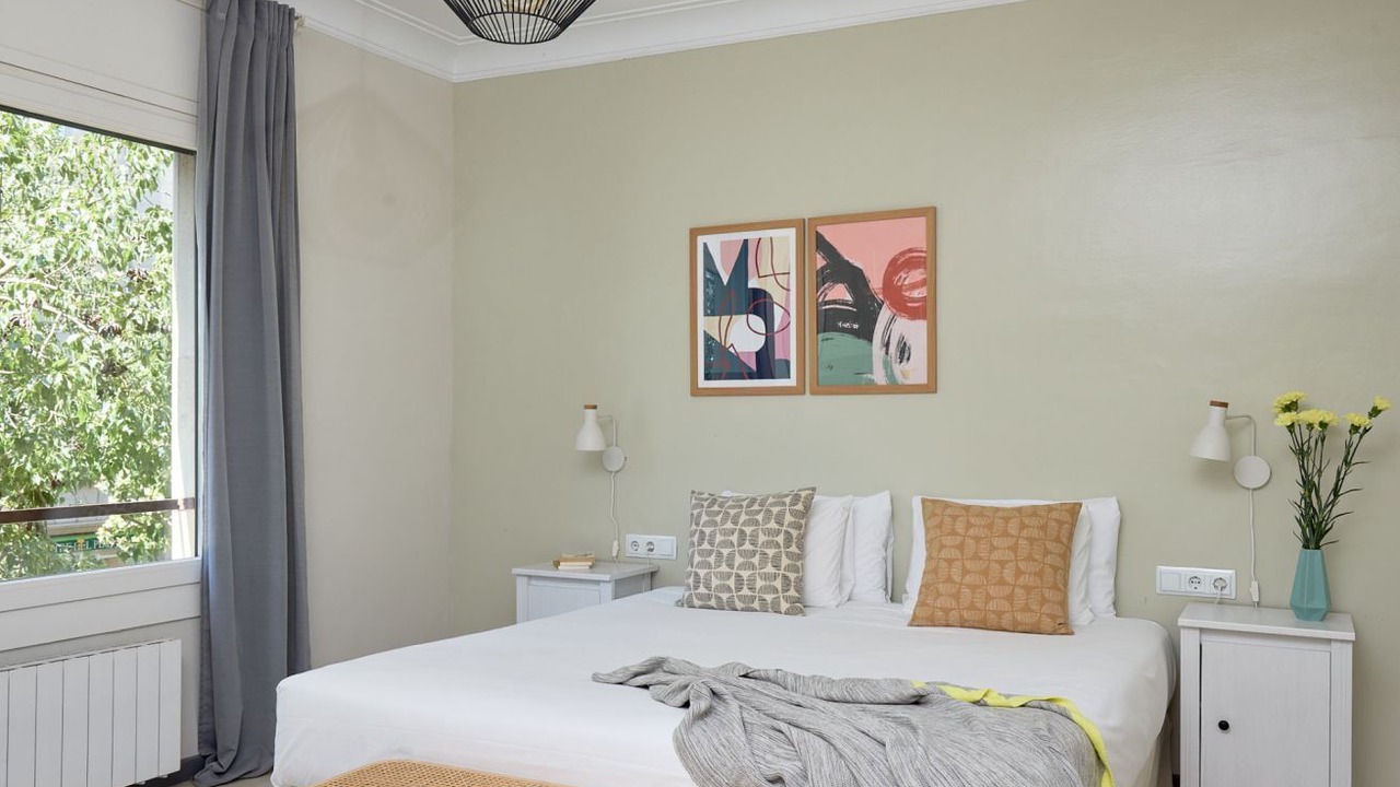Photo of Bedroom in L'Antiga Esquerra de l'Eixample