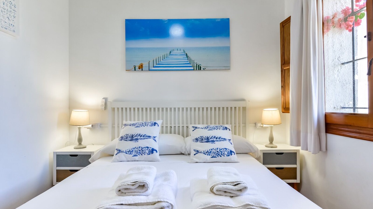 Photo of Bedroom in Casas de Torrat