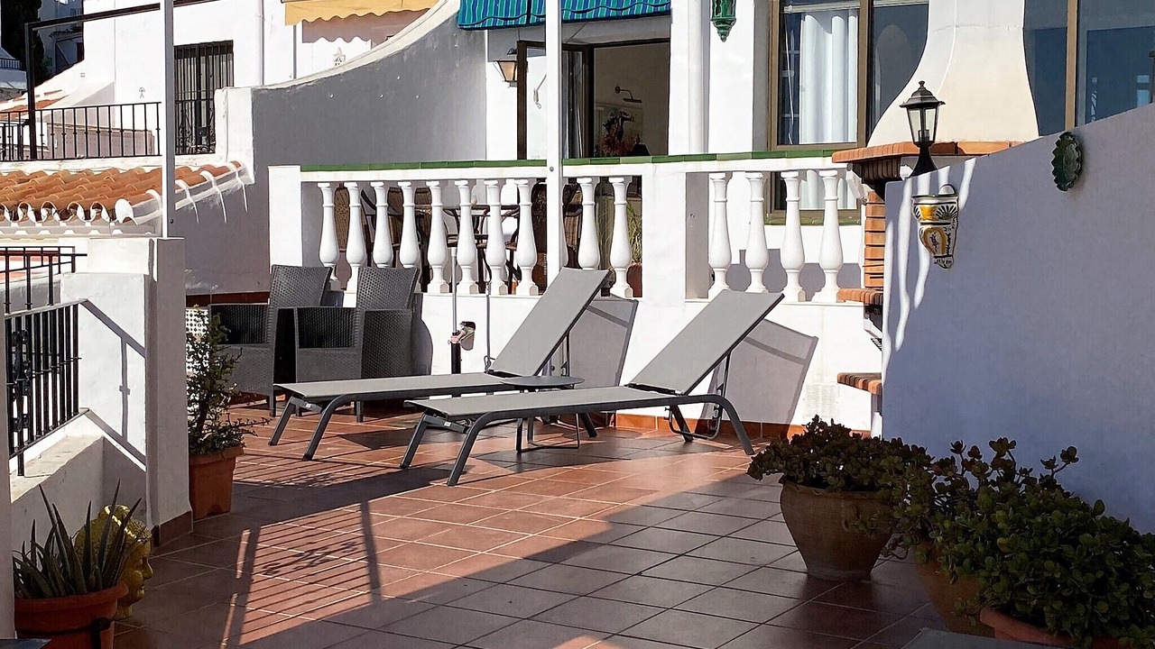 Photo of Patio Balcony in Chimenea