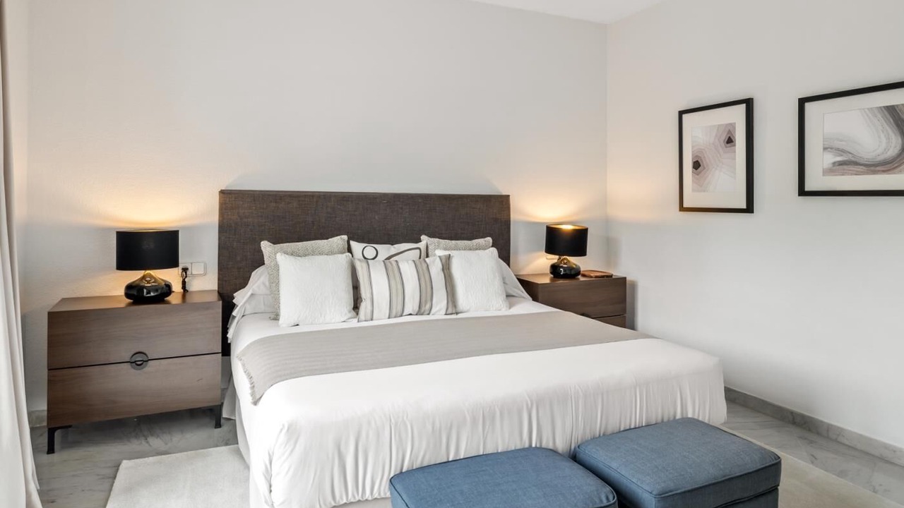 Photo of Bedroom in Puerto Banus