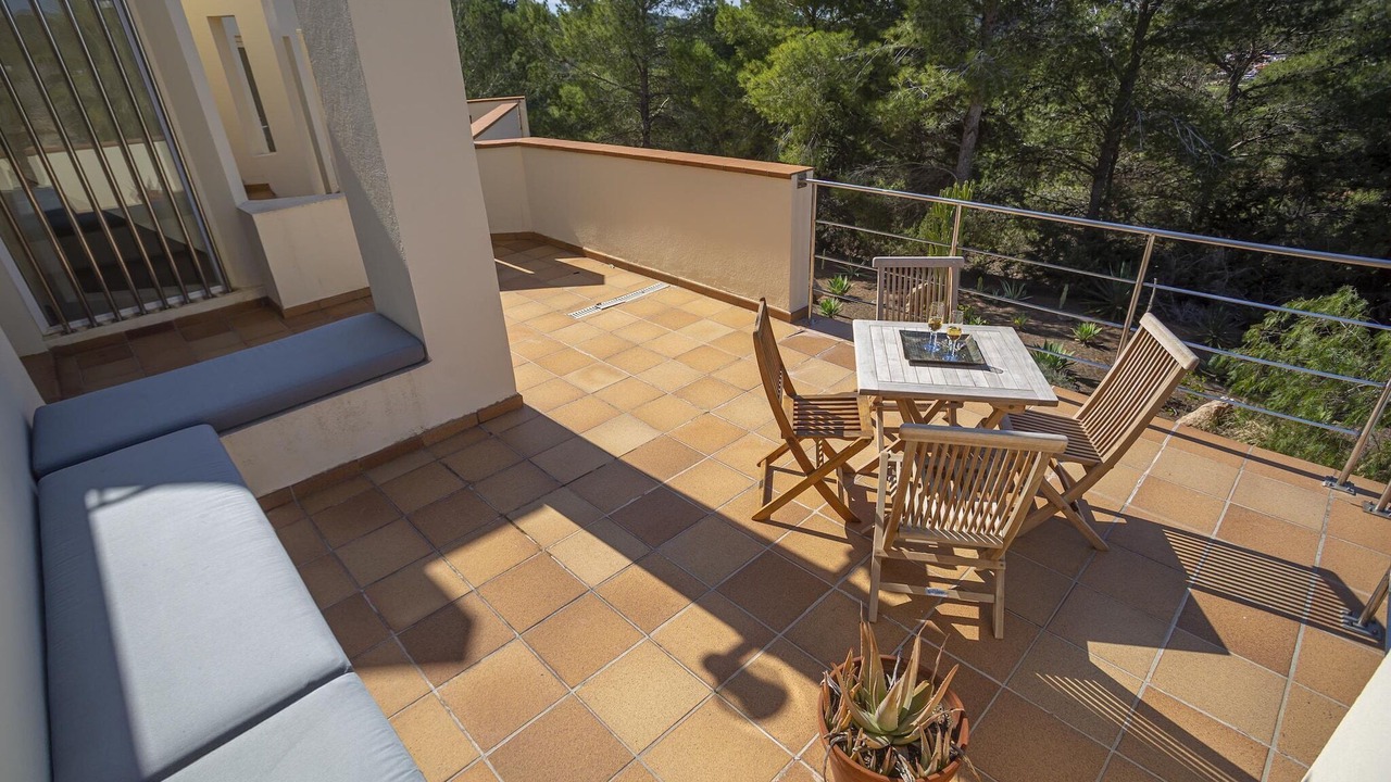 Photo of Patio Balcony in Sant Josep de sa Talaia