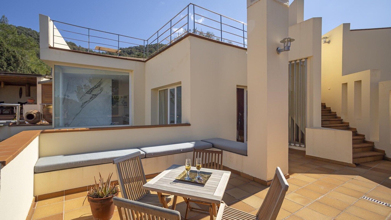 Photo of Patio Balcony in Sant Josep de sa Talaia