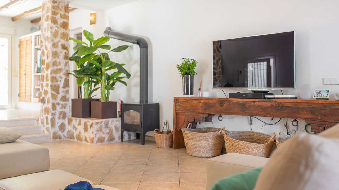 Photo of Livingroom in San Antonio Bay