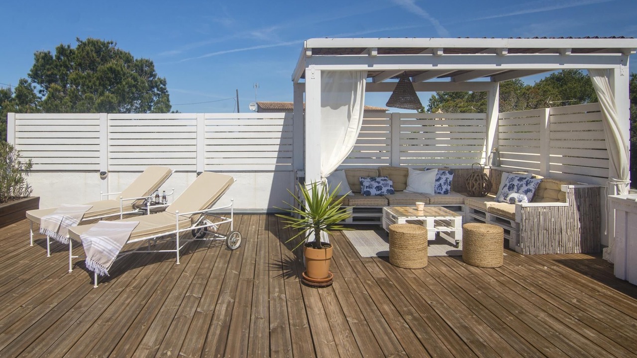 Photo of Patio Balcony in Cala Llombards