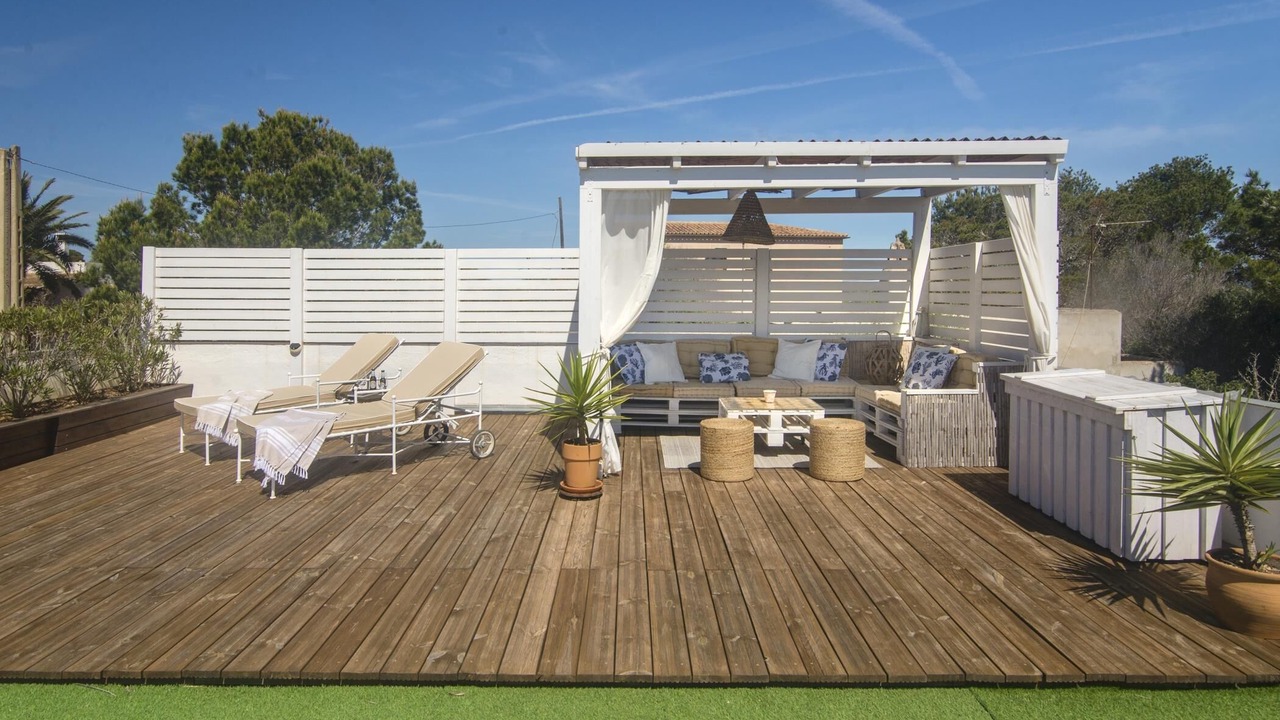 Photo of Patio Balcony in Cala Llombards