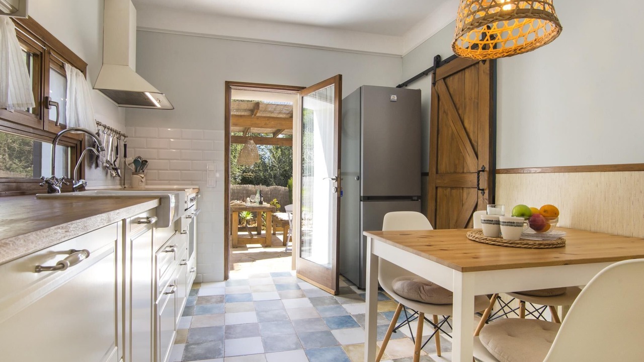 Photo of Kitchen in Cala Llombards