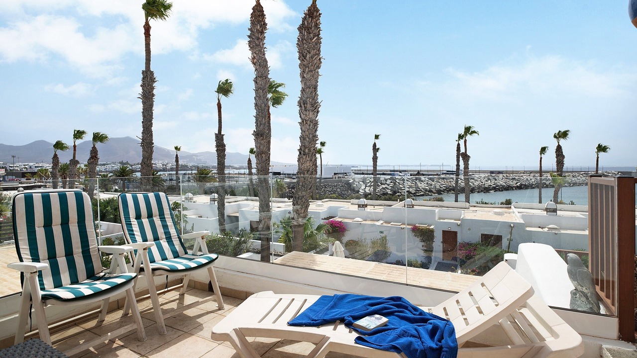 Photo of Patio Balcony in Playa Blanca