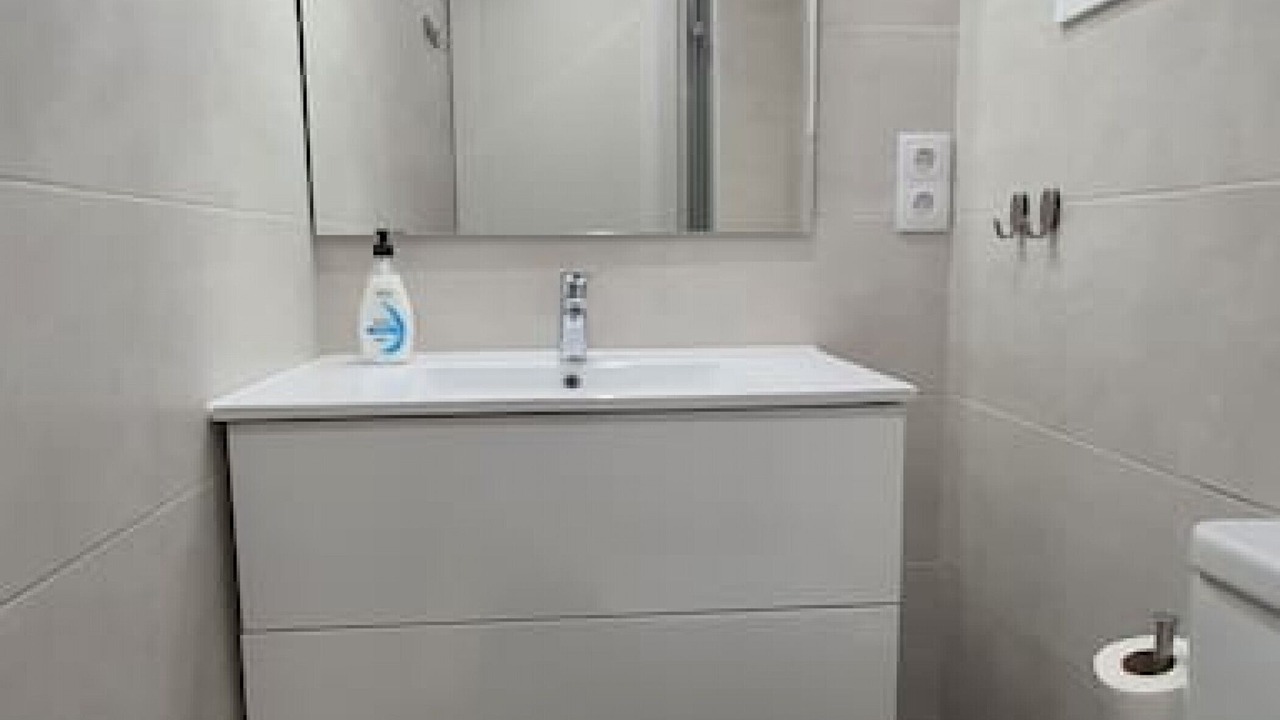 Photo of Bathroom in La Sagrada Familia