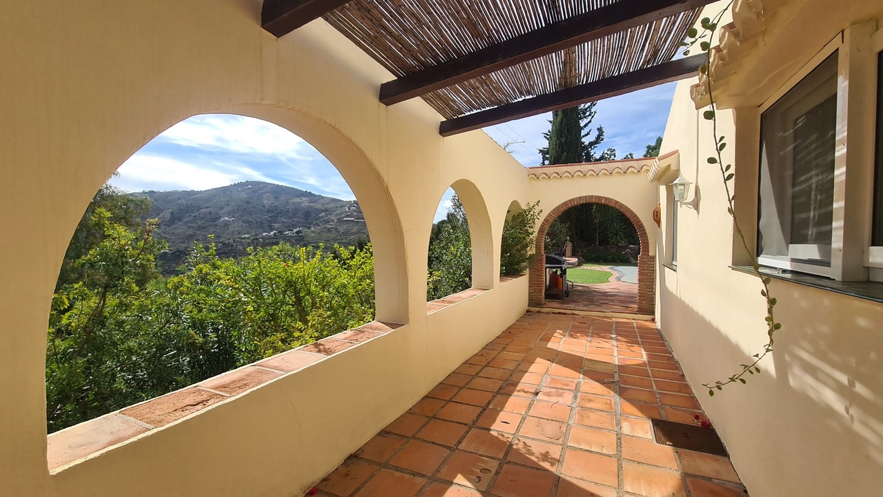 Photo of Patio Balcony in Competa