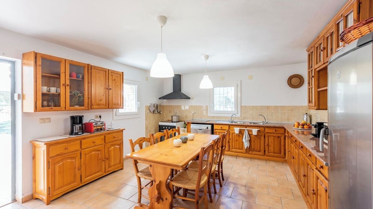 Photo of Kitchen in Alfarnate