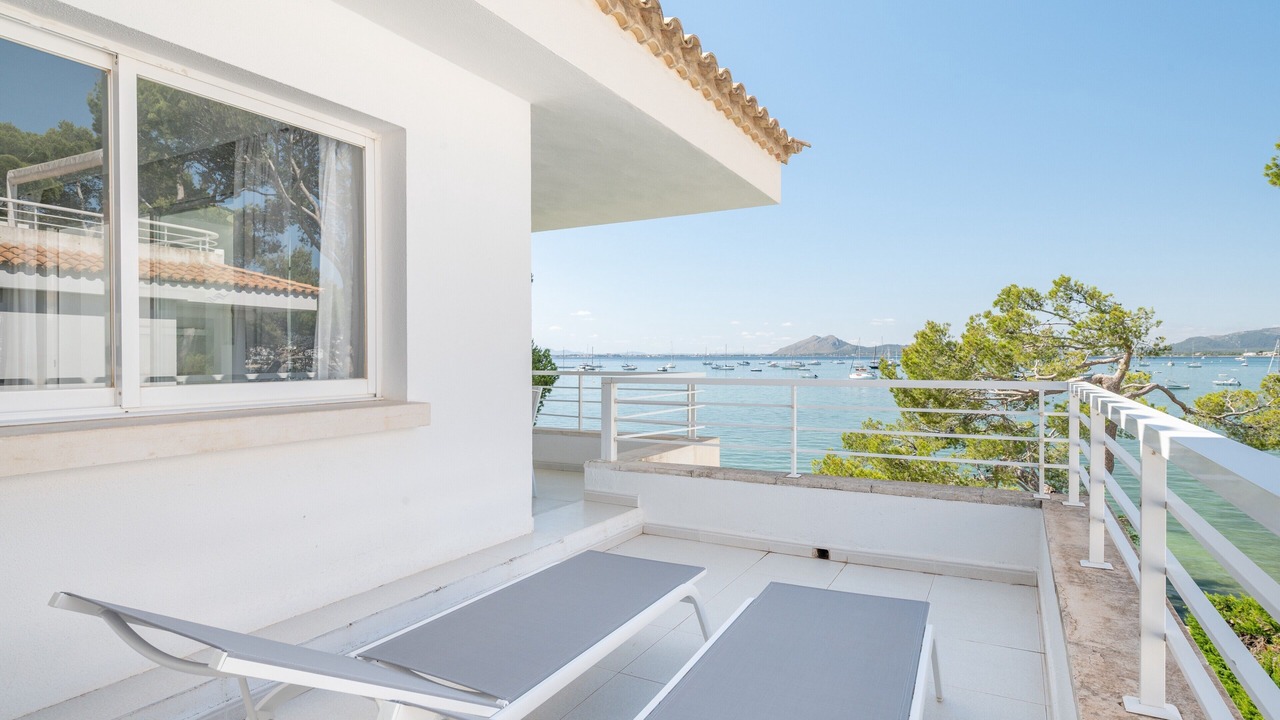 Photo of Patio Balcony in Puerto de Pollensa