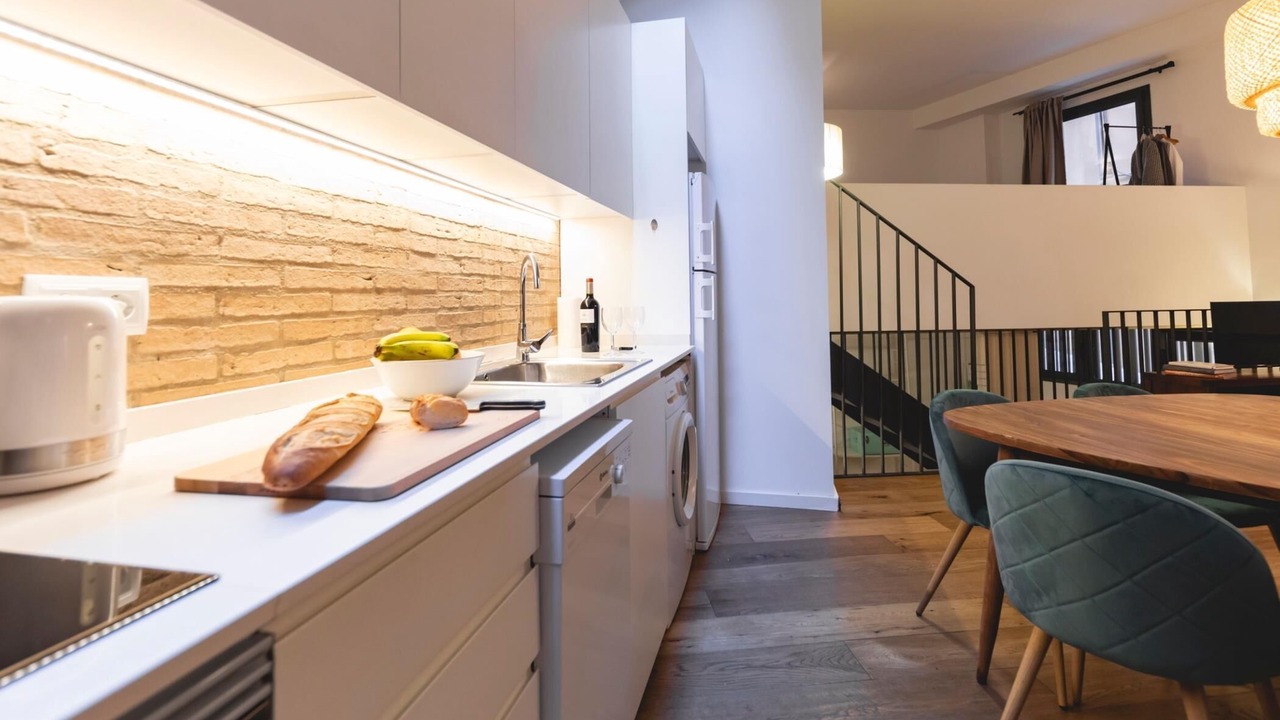Photo of Kitchen in Barri Vell
