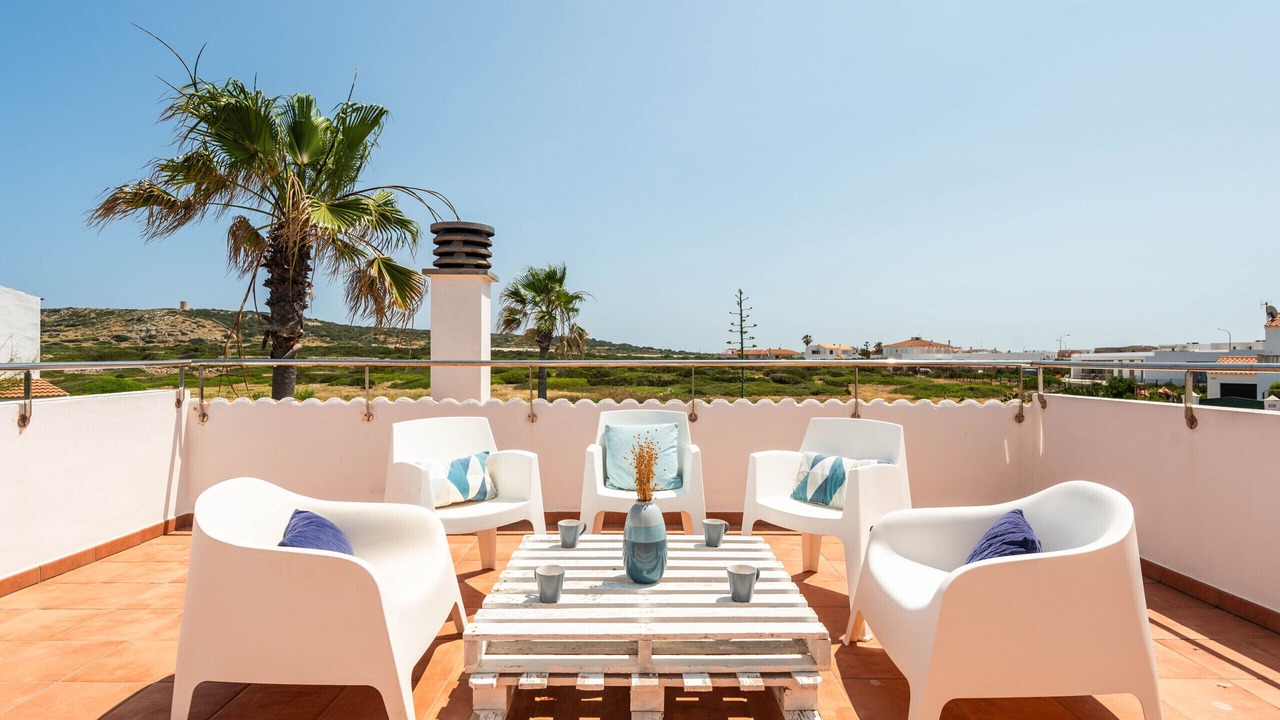 Photo of Patio Balcony in Cales Piques
