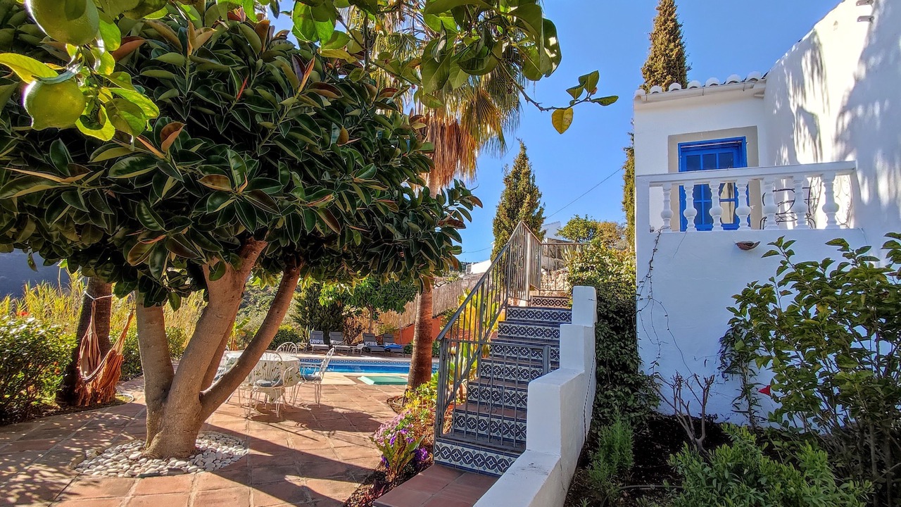 Photo of Patio Balcony in Frigiliana