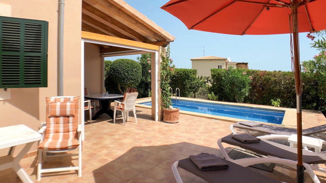 Photo of Bedroom in Cala Mandia