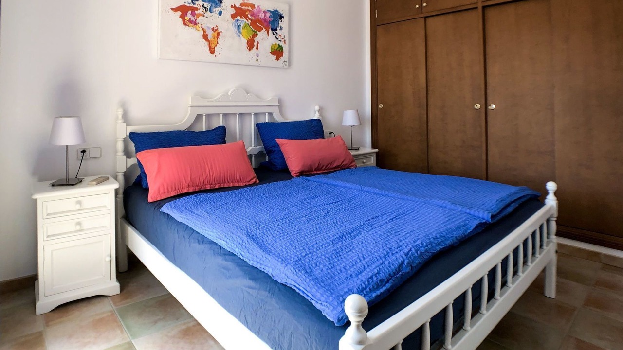 Photo of Bedroom in Cala Mandia