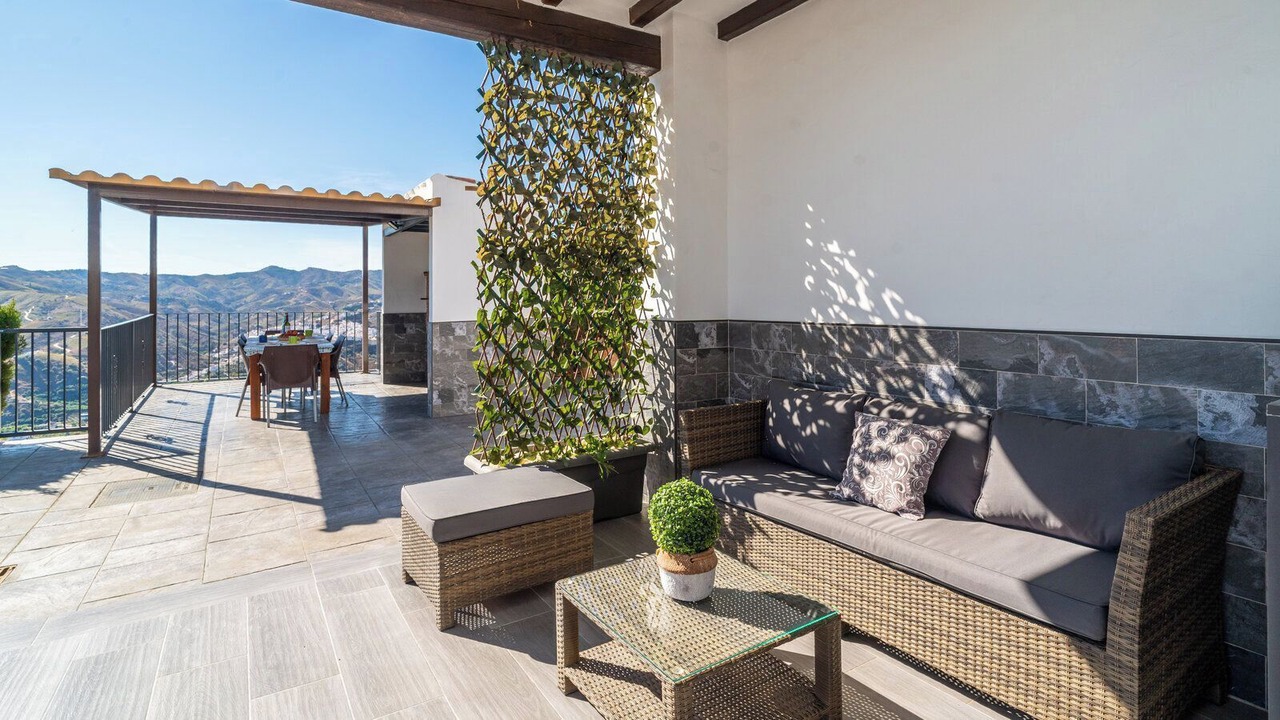 Photo of Patio Balcony in Almachar