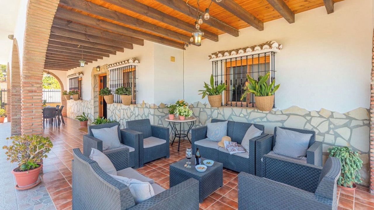 Photo of Patio Balcony in El Borge