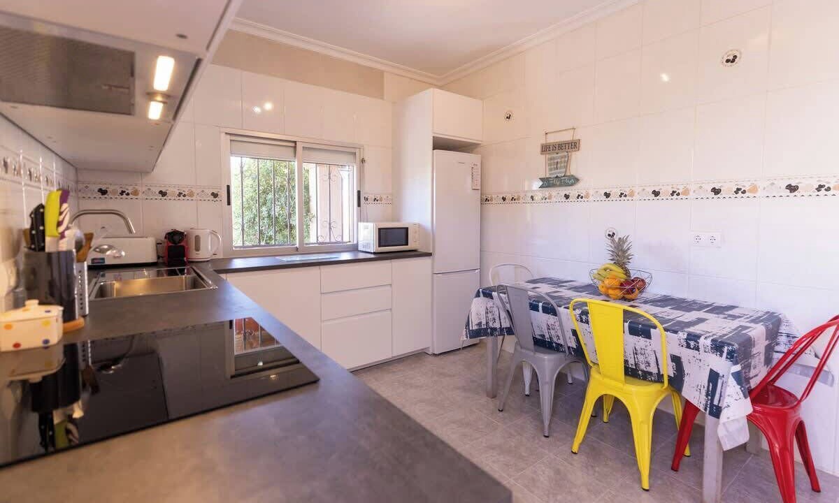 Photo of Kitchen in Port des Torrent