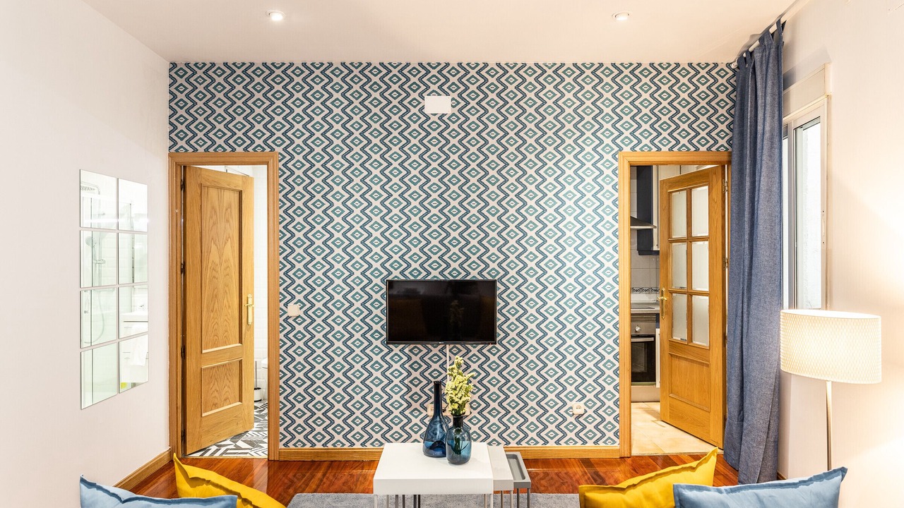 Photo of Bedroom in Golden Triangle of Art