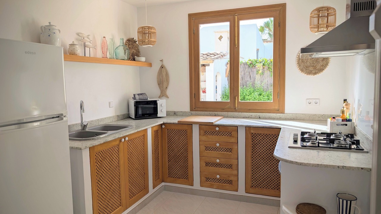 Photo of Kitchen in Cala Llombards