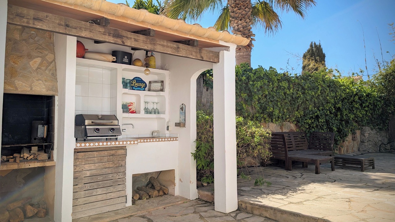 Photo of Patio Balcony in Cala Llombards