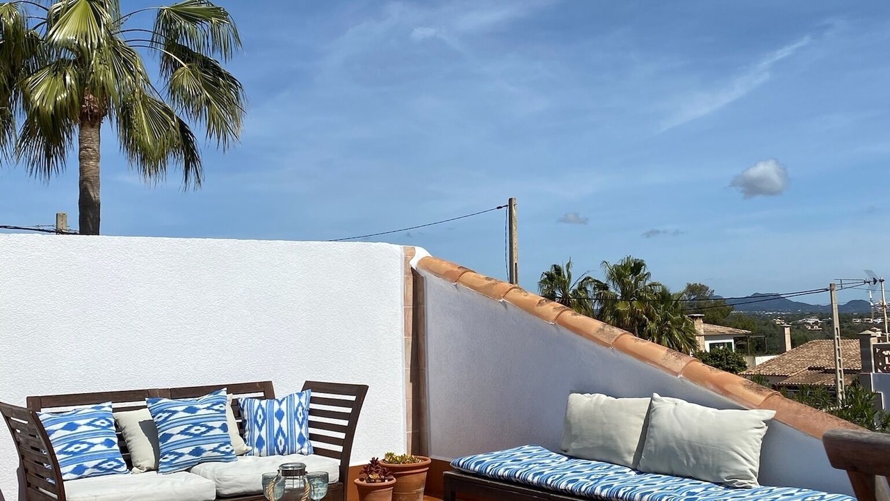Photo of Patio Balcony in Cala Llombards