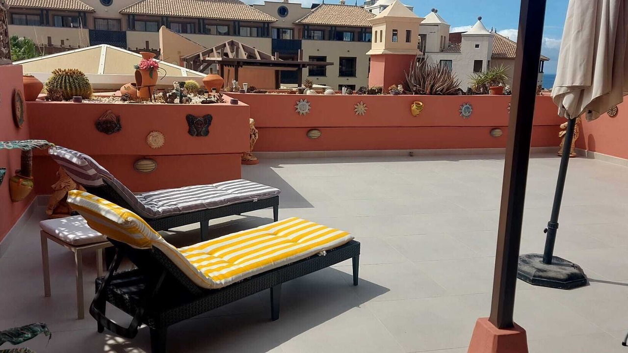 Photo of Patio Balcony in El Duque