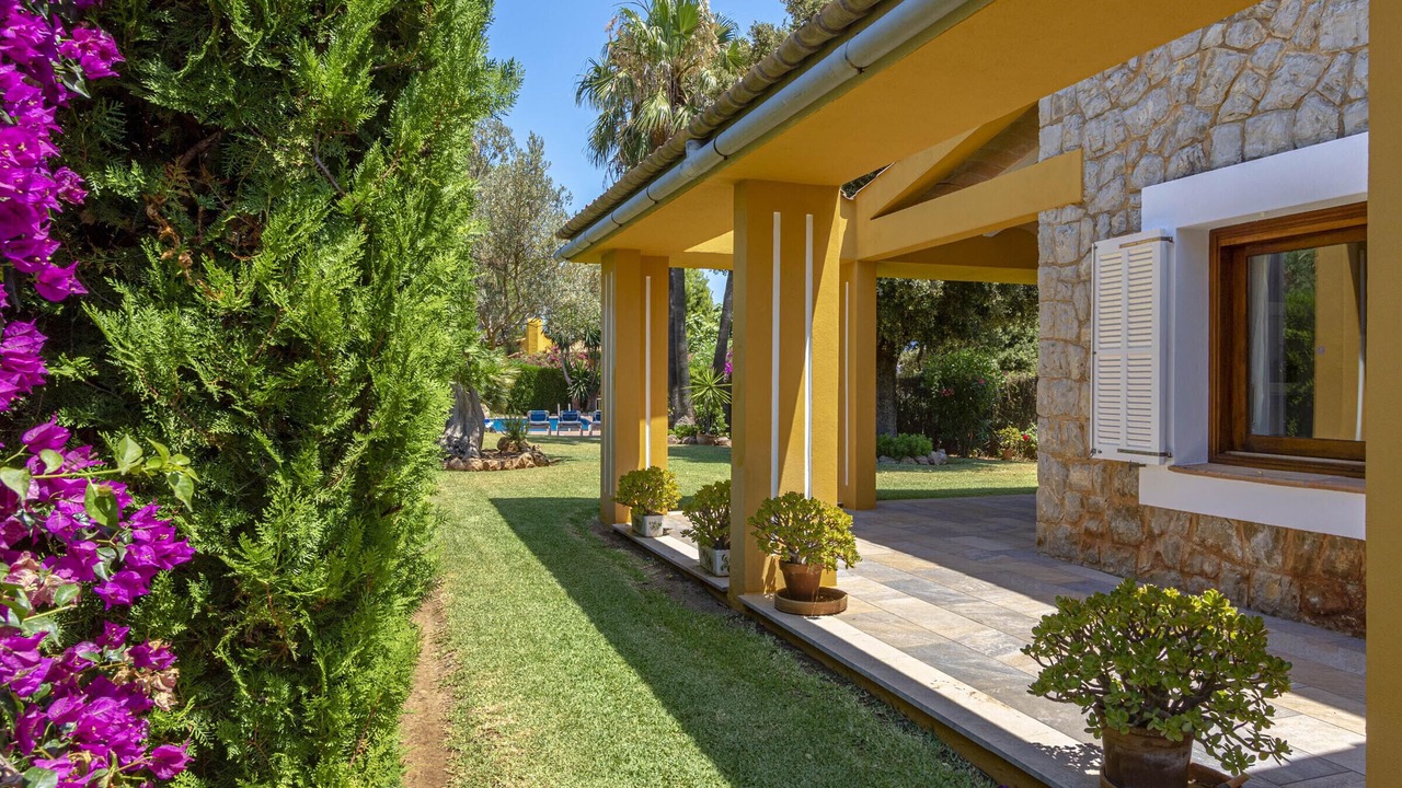 Photo of Patio Balcony in Cala San Vicente