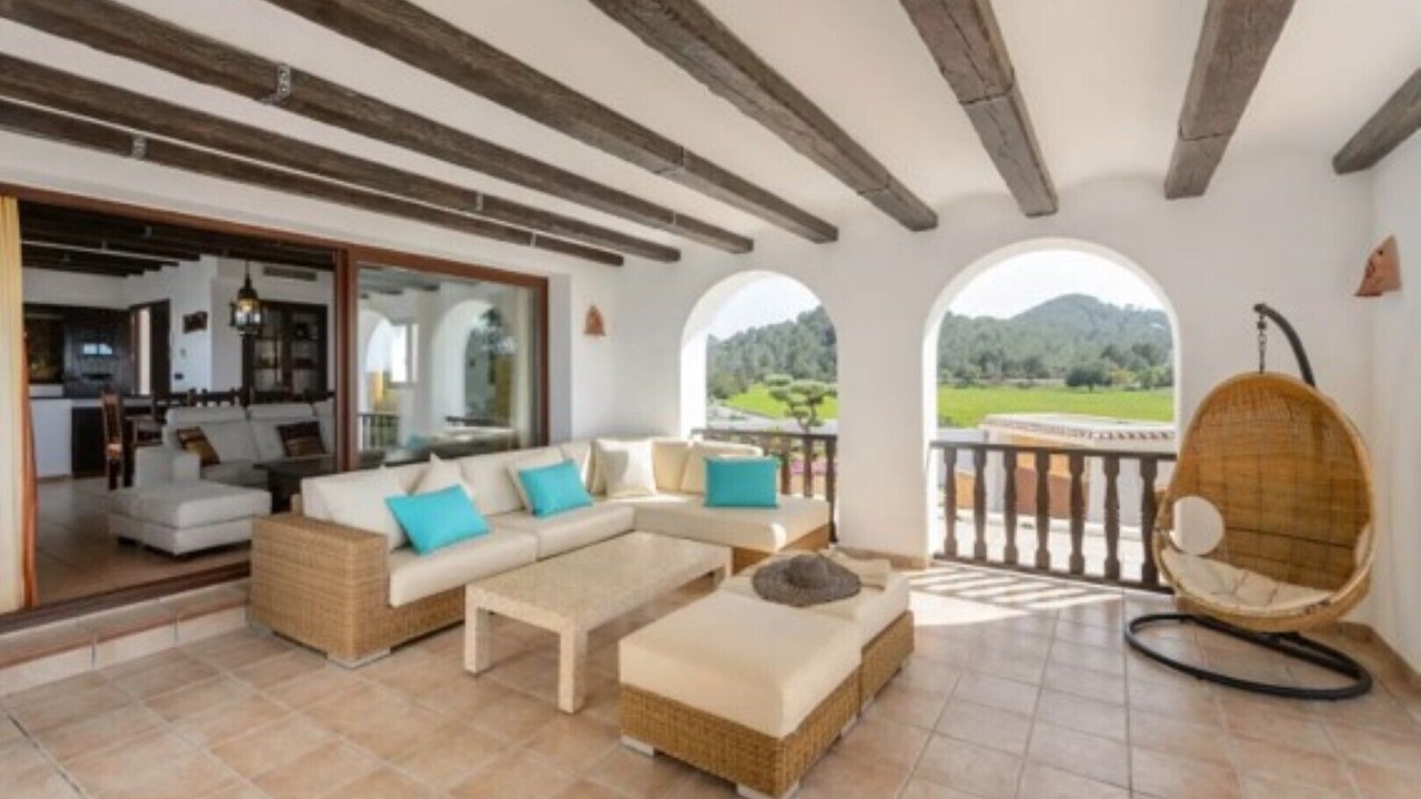 Photo of Patio Balcony in Cala de Bou