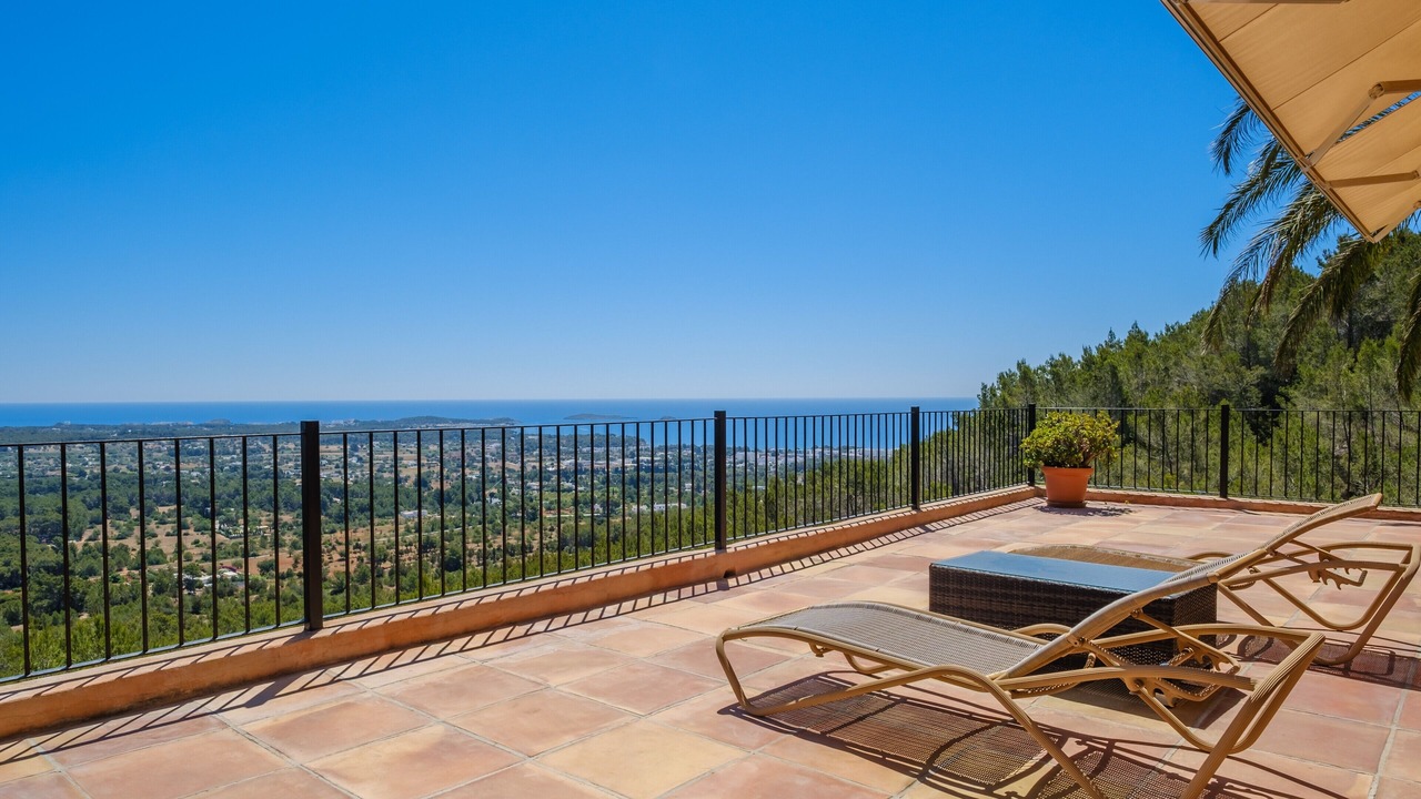 Photo of Patio Balcony in Santa Eulalia del Rio