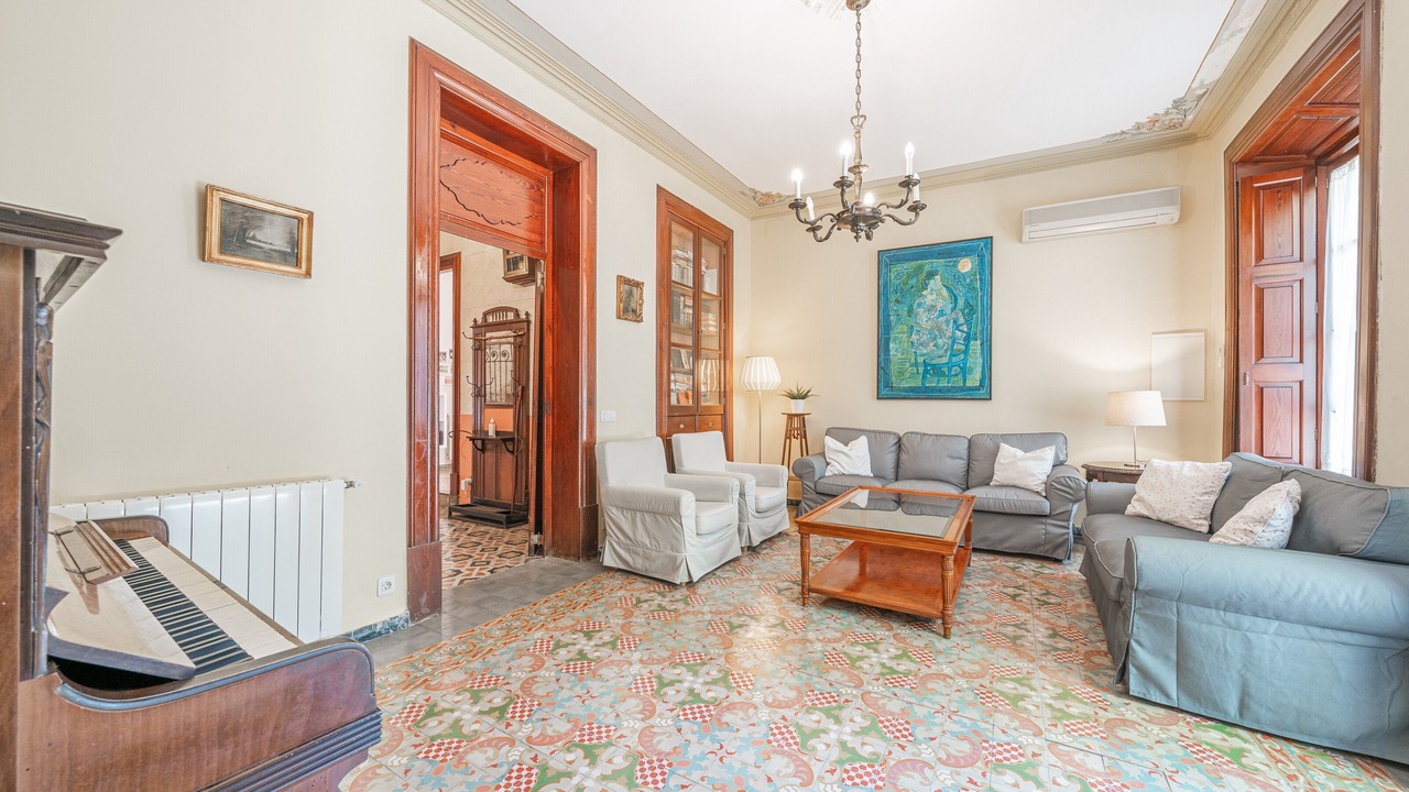 Photo of Livingroom in Soller