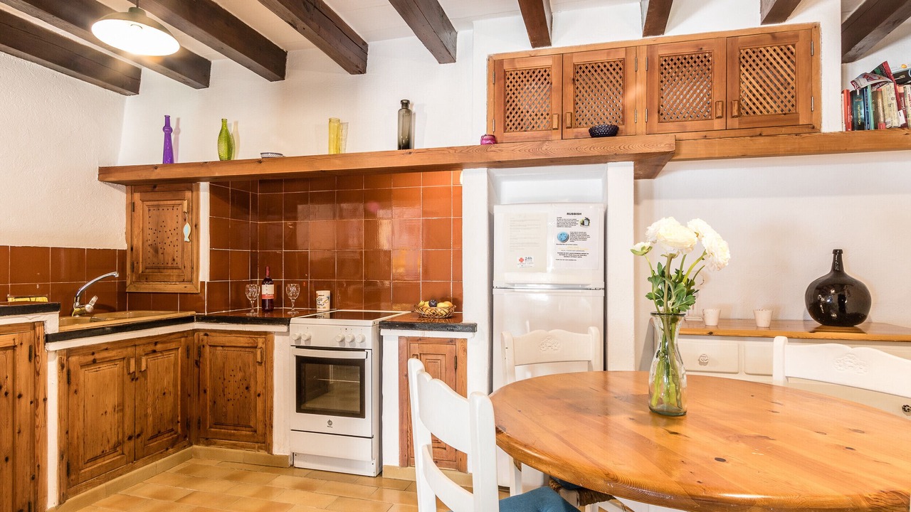 Photo of Kitchen in Cala San Vicente