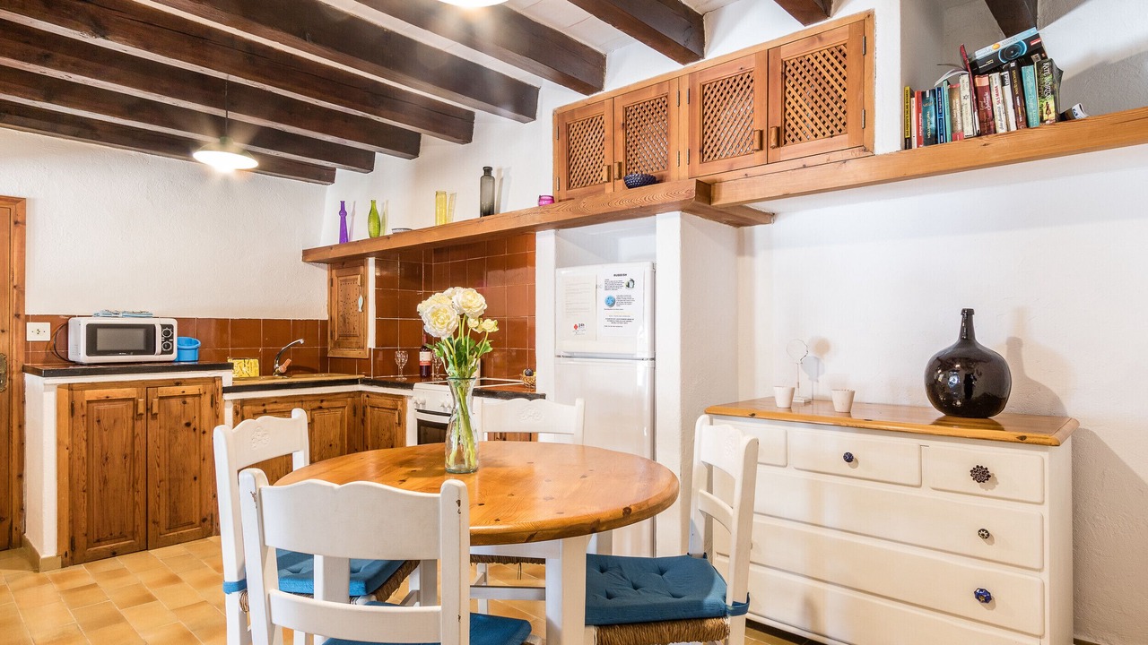 Photo of Kitchen in Cala San Vicente