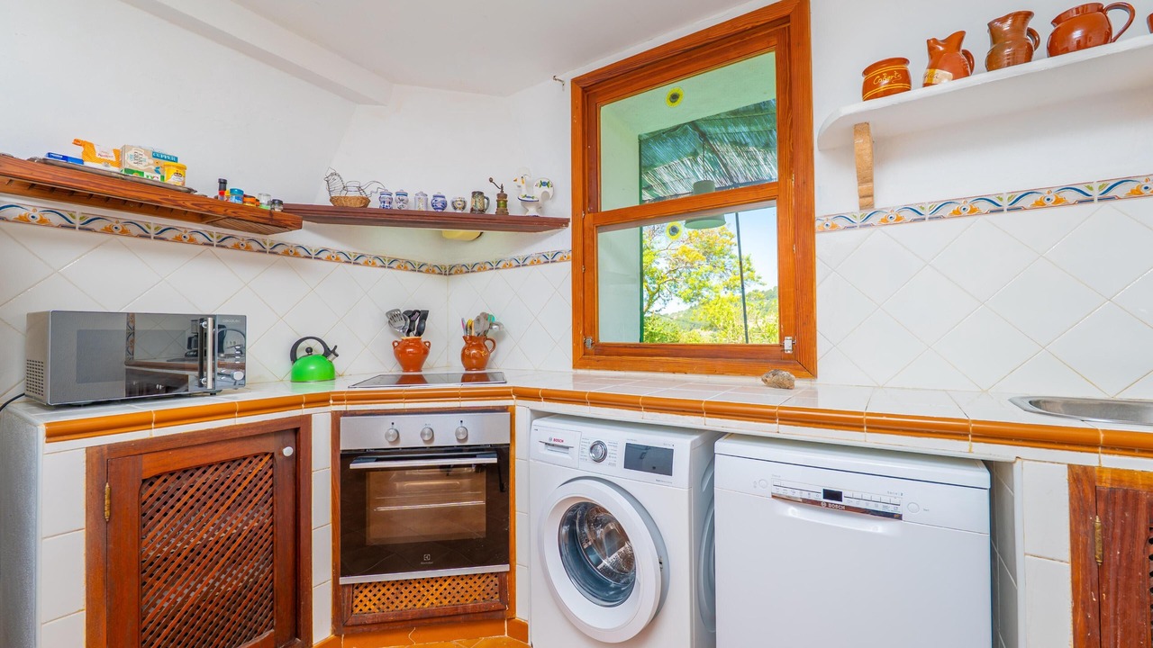 Photo of Kitchen in Biniaraix