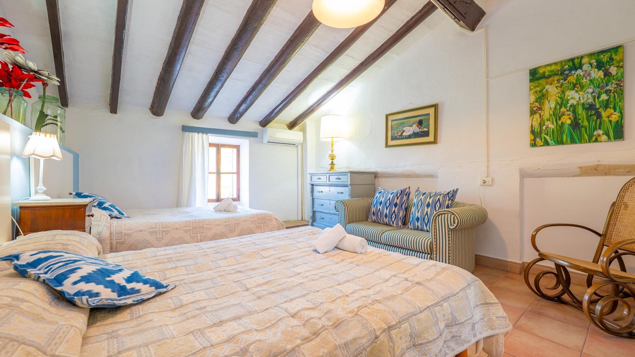 Photo of Bedroom in Biniaraix