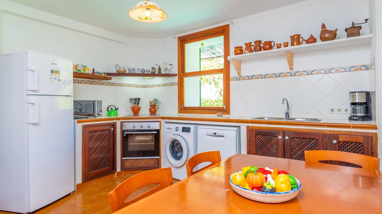 Photo of Kitchen in Biniaraix
