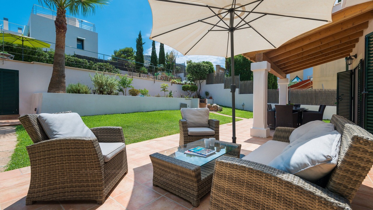 Photo of Patio Balcony in Cala San Vicente