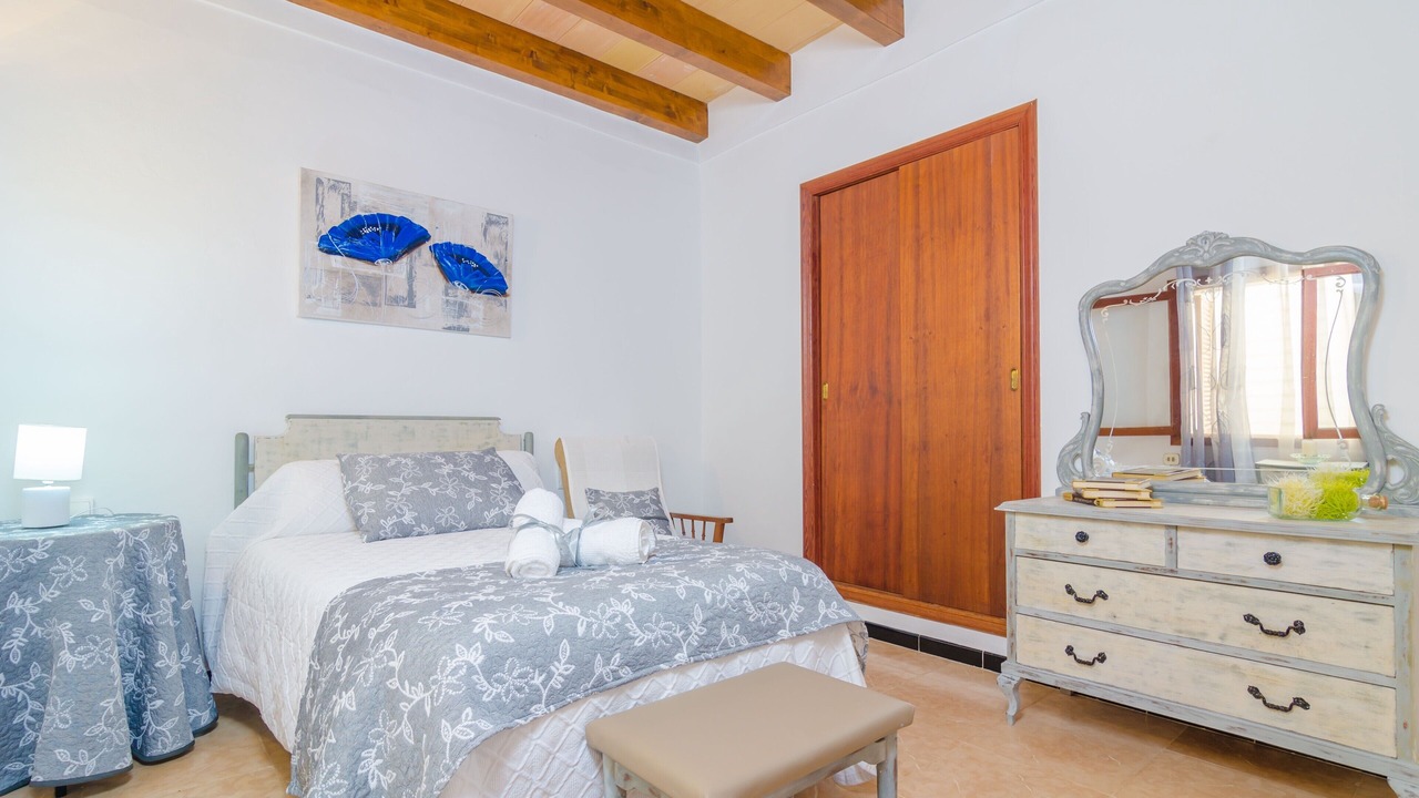 Photo of Bedroom in S'Illot-Cala Morlanda