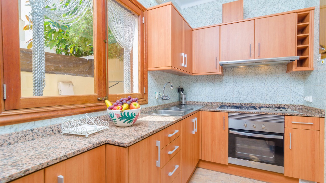 Photo of Kitchen in S'Illot-Cala Morlanda