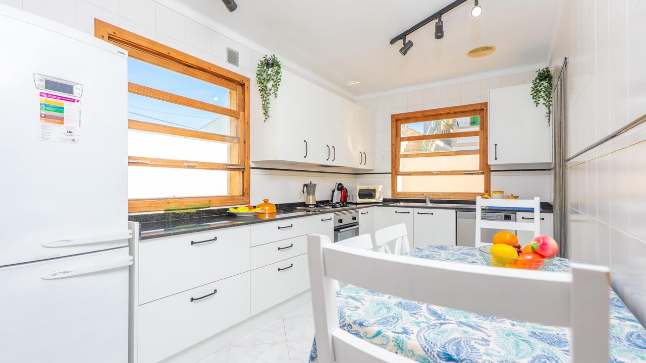 Photo of Kitchen in S'Estanyol de Migjorn