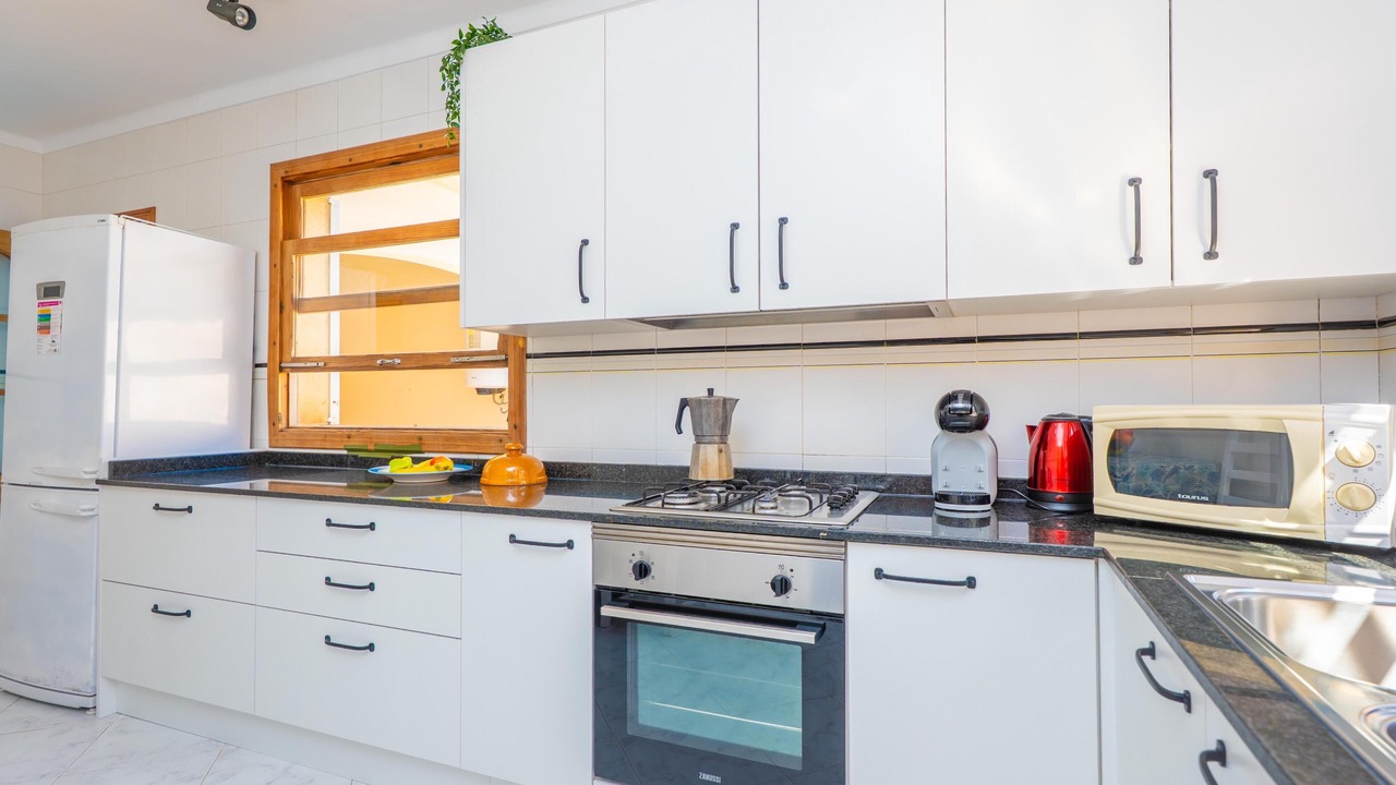 Photo of Kitchen in S'Estanyol de Migjorn