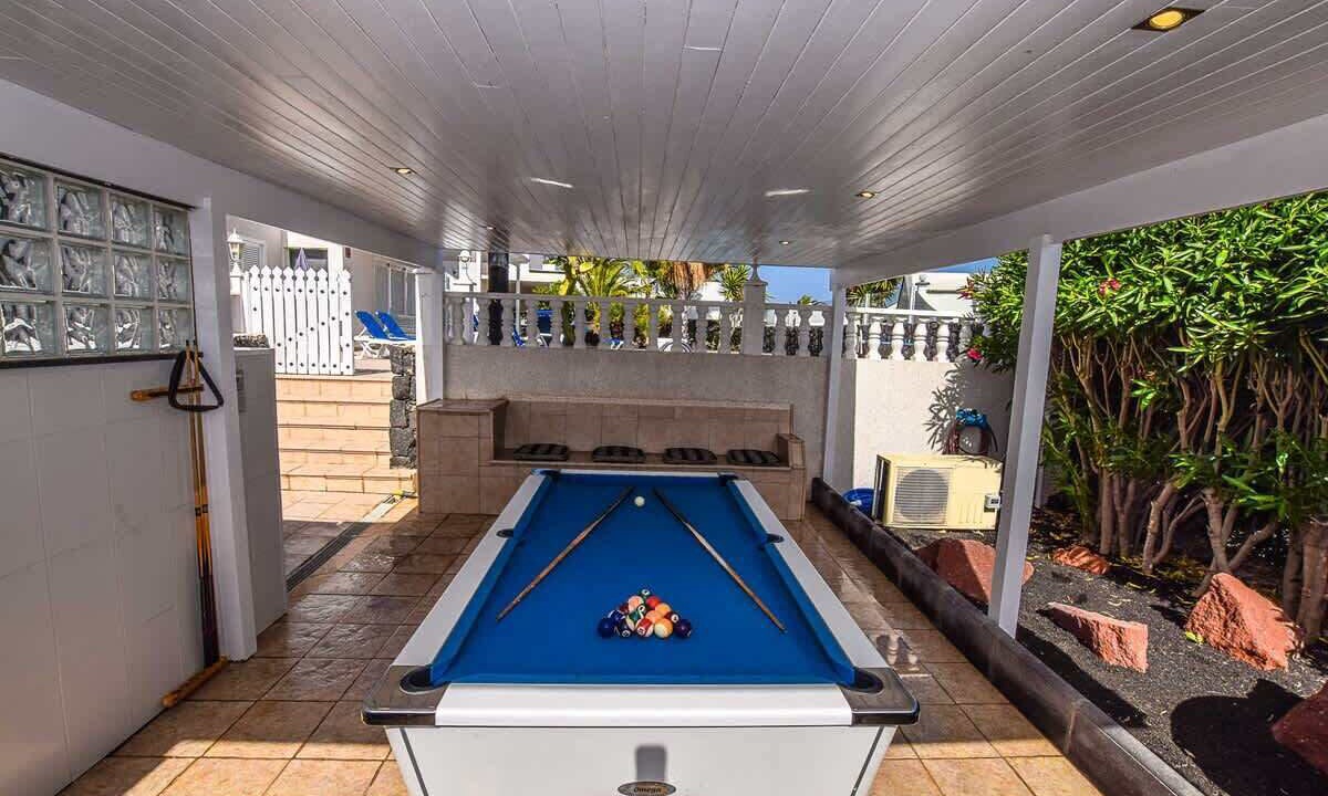 Photo of Patio Balcony in Playa Blanca