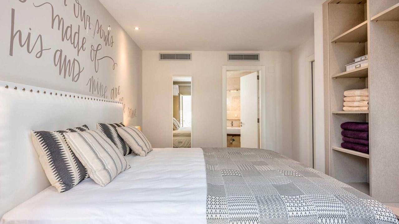 Photo of Bedroom in Malaga Historic Centre