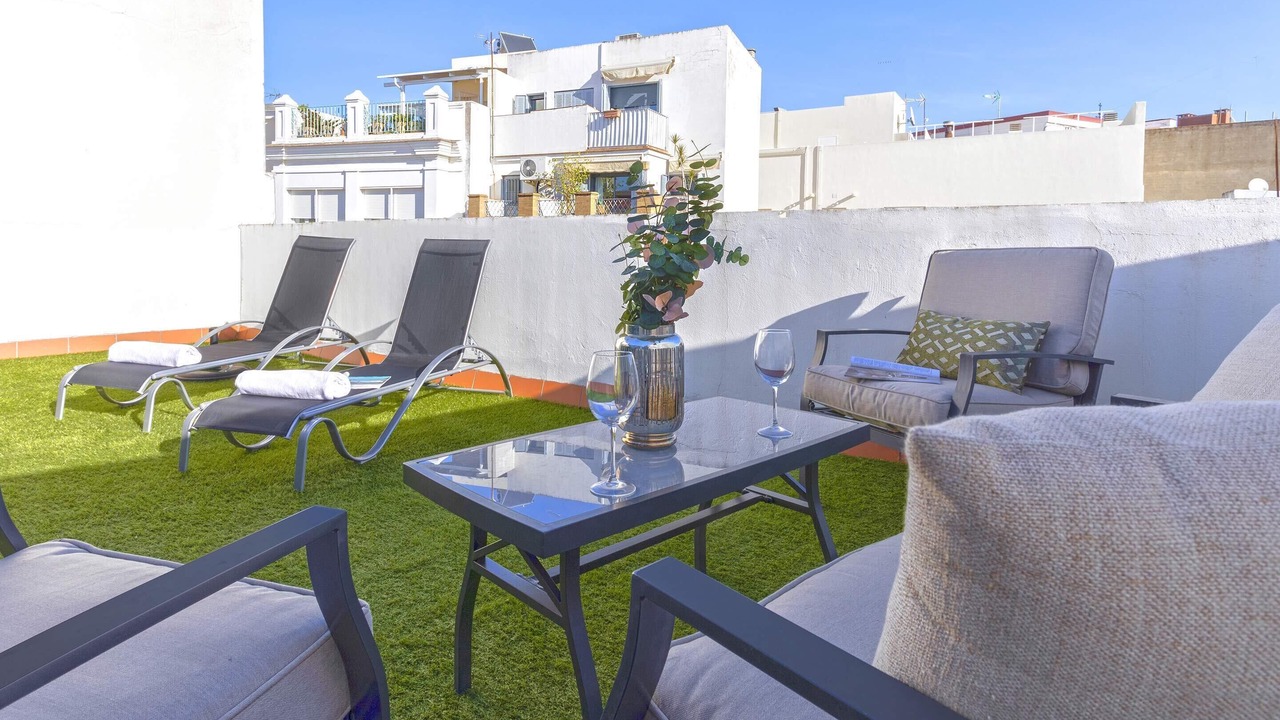 Photo of Patio Balcony in El Arenal